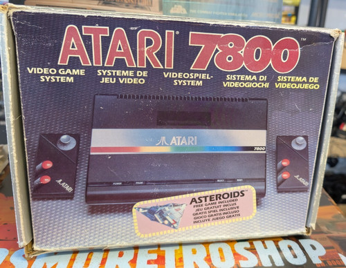Sistema videogioco atari 7800 - sistema,