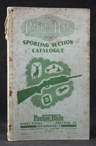 1939 the parker - the, parker-hale