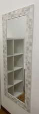 Specchio grande 147x57 cm shabby chic