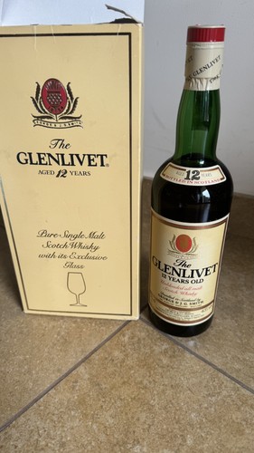 Glenlivet years old whisky - glenlivet,