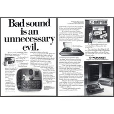 Pioneer Hi Fi Component Stereo