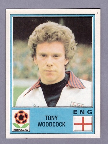 Tony woodcock figurine - figurine, panini