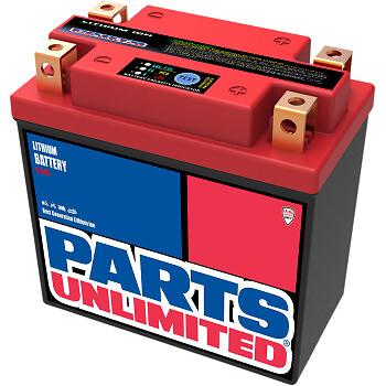 Parts unlimited lithium ion - parts,