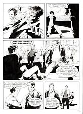 DYLAN DOG - tavola originale