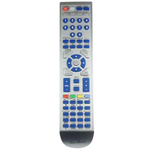 Telecomando dvd vhs series - telecomando, rm-series