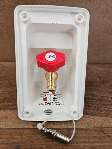 Punto uscita barbecue gas - di, a