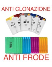 Porta carte custodia anti - carte,