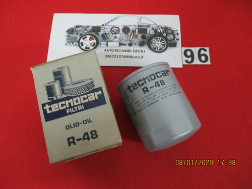 R48 filtro olio oil filter - filtro,
