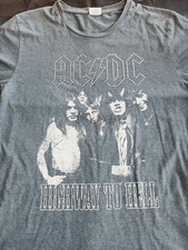 Tshirt AC/DC Highway To Hell da donna