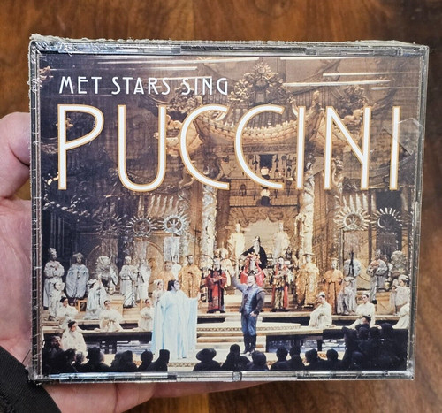 Met stars sing puccini - met,