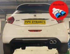PIPE DYNAMICS Peugeot 208 Gti