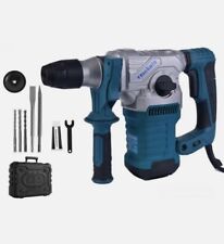 TRAPANO SCALPELLATORE MARTELLO DEMOLITORE 2000w 32MM TASSELLATORE CON ACCESSORI