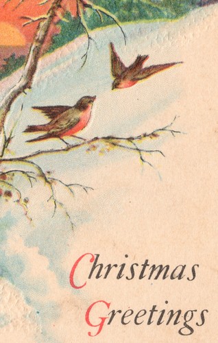 Cartolina auguri natale - cartolina,