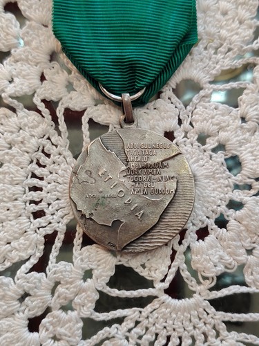 Medaglia alpini africa - medaglia,