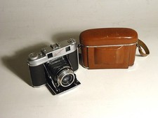 Macchina fotografica pieghevole 120 Iskra (type 2a-1962), testata con pellicola, funziona bene. 