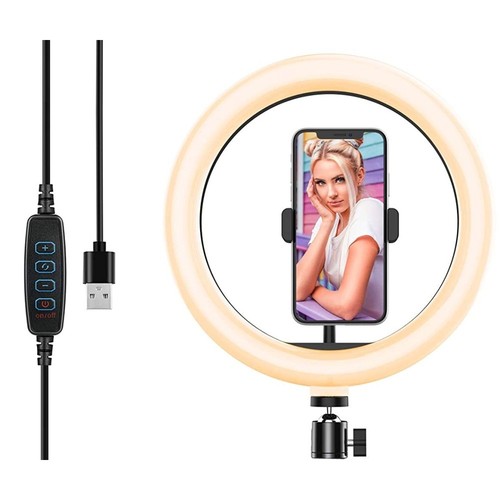 Luce led anello 20cm - usb, e