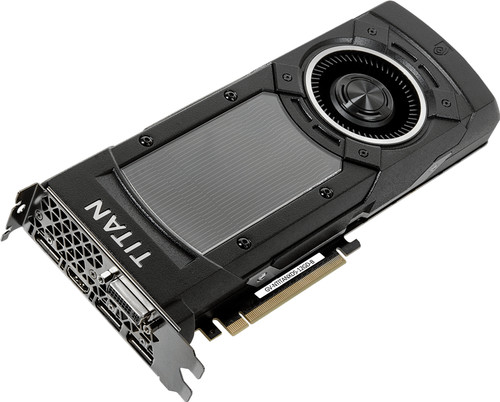 Nvidia geforce gtx titan - nvidia, x