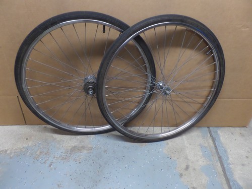 Set ruote pneumatici bici - ruote,