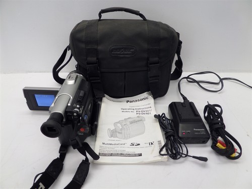 Panasonic dv201d mini - pv-dv201d,