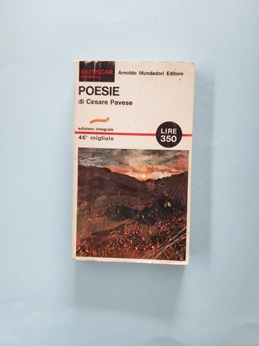 Bib9 poesie cesare pavese - poesie,