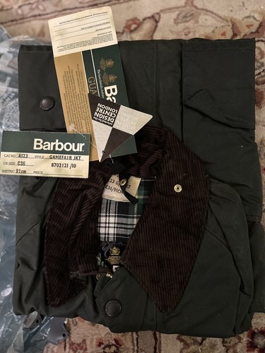 Barbour gamefair giacca - barbour,