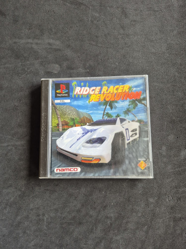 Ridge racer revolution complet - ridge,