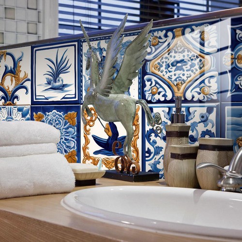 Pcs decorazione murale pvc - pcs,
