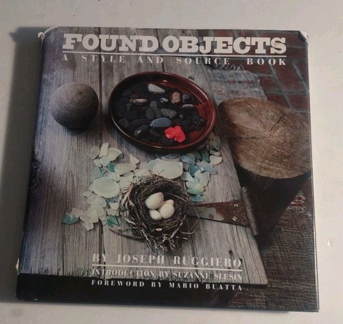 Found objects style and - objects,