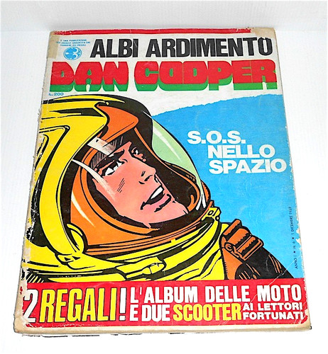 Albi ardimento dan - n.6, cooper