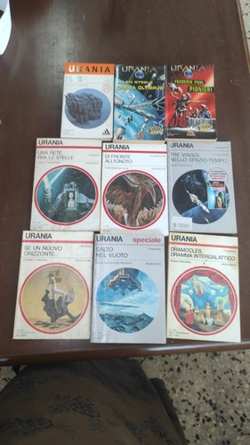 Lotto libri urania - lotto, mondadori