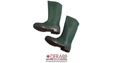 Stivali  verdi pvc taglia 43