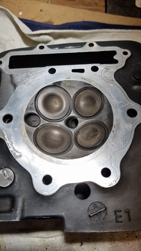 Honda 600 cylinder head - xl, r