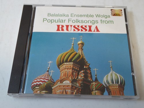 Balalaika ensemble wolga - balalaika,
