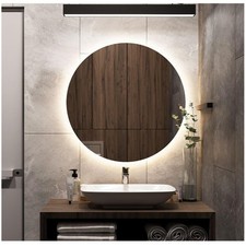 STYLE GLASS Specchio Rotondo