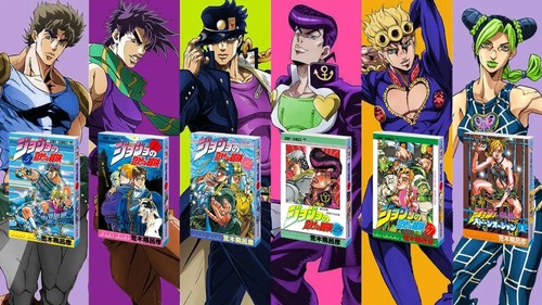 Jojo bizarre adventure - adventure, mame