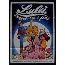 manifesto LULU' L'ANGELO TRA I FIORI celi yavoque fogenicia toei A241