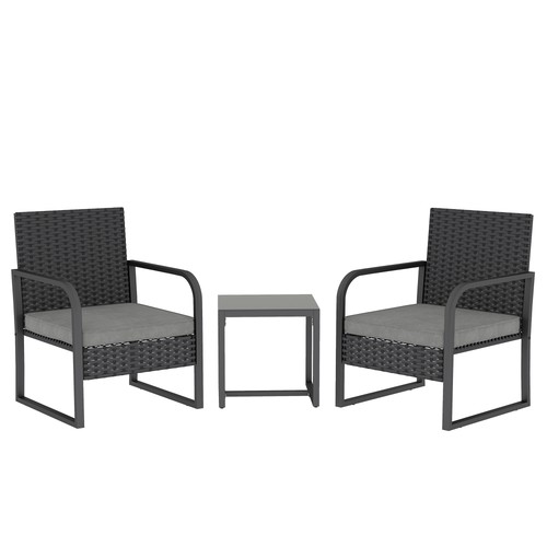 Salotto giardino rattan - giardino, in