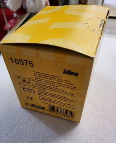 Vimar 16575 chronothermostat - vimar,
