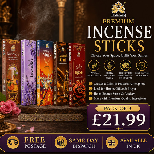 Bastoncini incenso himalaya - di,