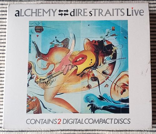 Dire straits alchemy 2xcd mint - alchemy,