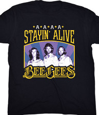 BEE GEES band Stayin Alive