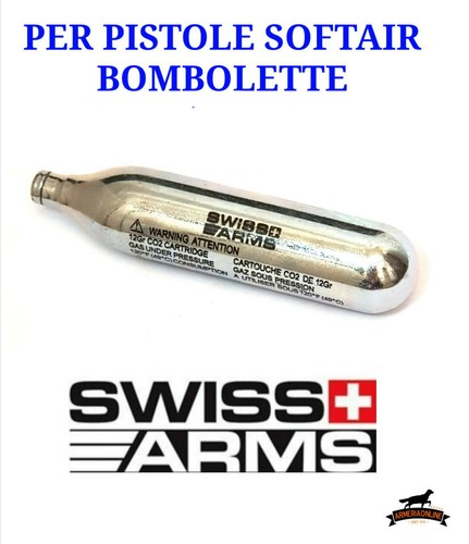 Bombolette co2 soft - co2, 10