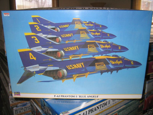 Cartografo hasegawa f 4j - 1/48, f-4j