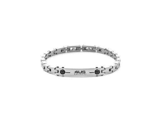 Bracciale uomo acciaio 316l - acciaio,