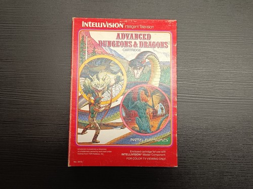 Advanced dungeons dragons - advanced,