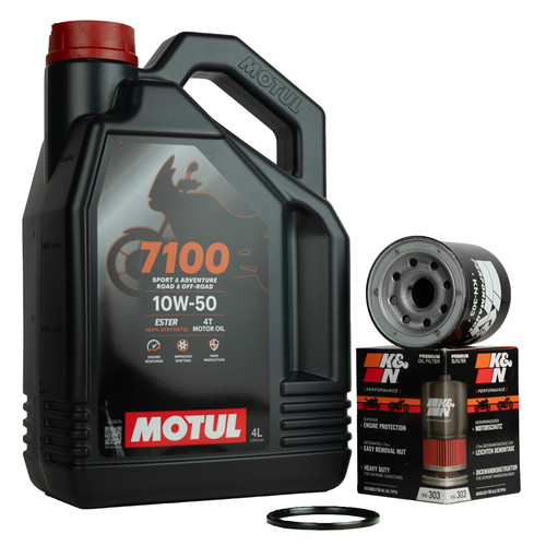 Filtro olio kn303 motul - olio,