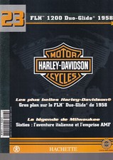 COLLEC. HACHETTE N°23 - HARLEY-DAVIDSON - FLH 1200 DUO-GLIDE 1958 / MILWAUKEE