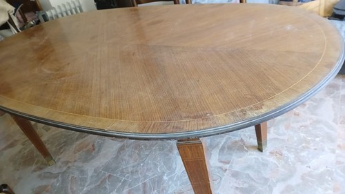Tavolo ovale palissandro - ovale,