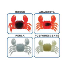 GRANCHIO GOMMA MORBIDA PER