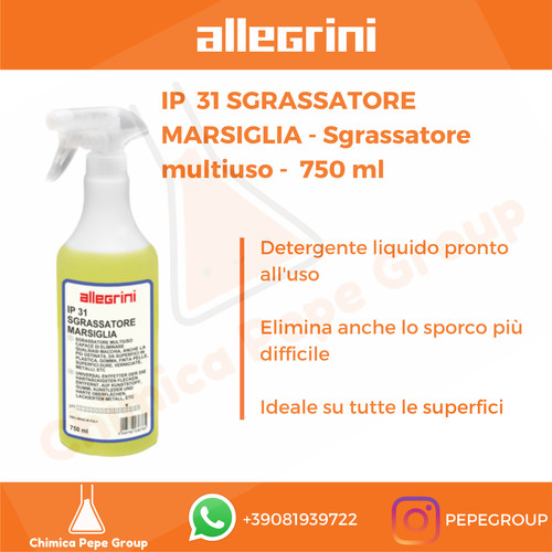 Sgrassatore marsiglia - 31,